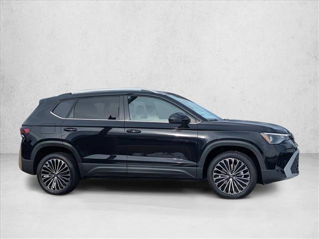 used 2025 Volkswagen Taos car, priced at $27,669