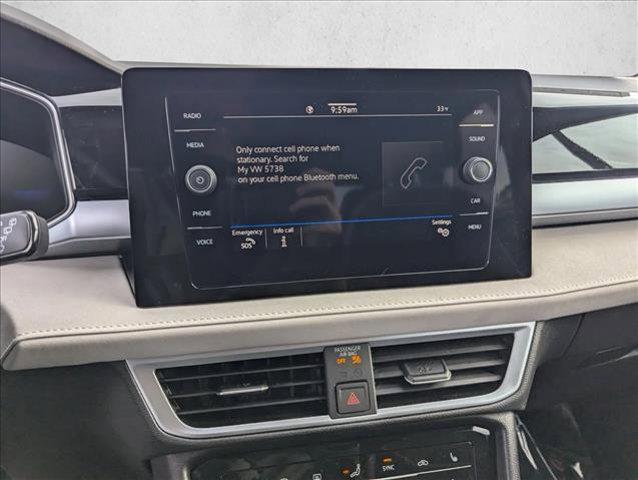 used 2025 Volkswagen Taos car, priced at $27,669