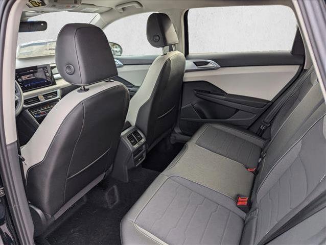 used 2025 Volkswagen Taos car, priced at $27,669