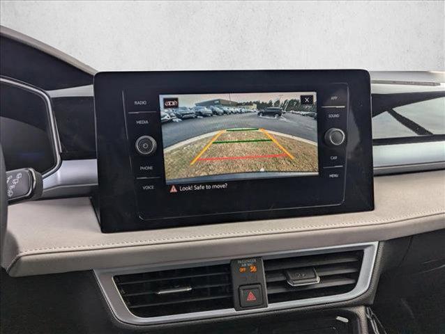 used 2025 Volkswagen Taos car, priced at $27,669