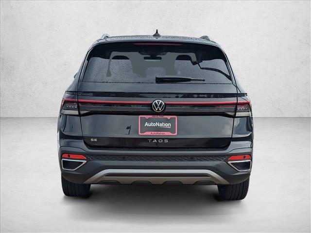 used 2025 Volkswagen Taos car, priced at $27,669