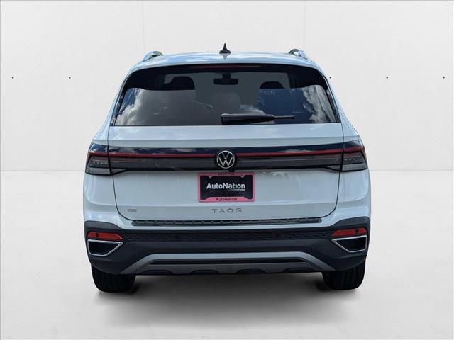 new 2025 Volkswagen Taos car, priced at $30,316