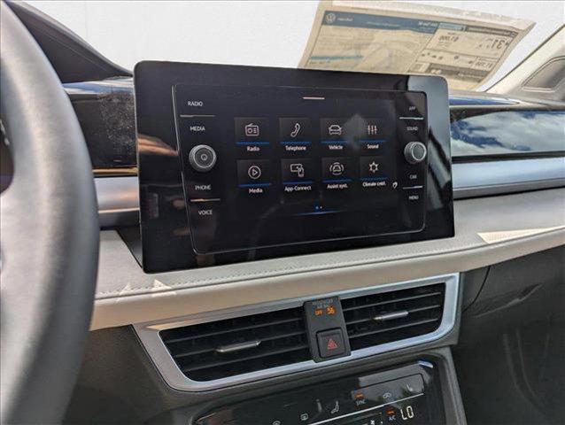 new 2025 Volkswagen Taos car, priced at $30,316