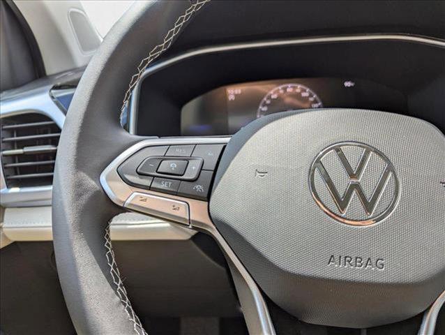new 2025 Volkswagen Taos car, priced at $30,316
