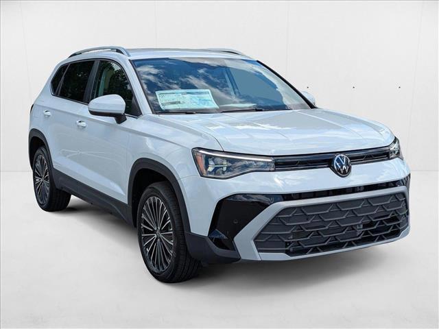 new 2025 Volkswagen Taos car, priced at $30,316