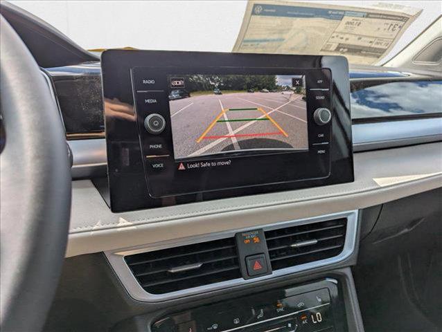 new 2025 Volkswagen Taos car, priced at $30,316