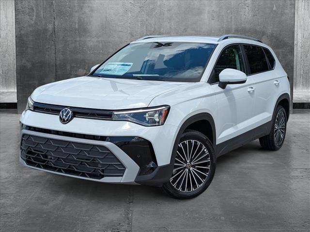 new 2025 Volkswagen Taos car, priced at $30,316