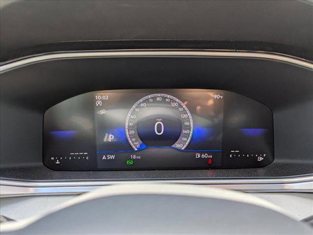 new 2025 Volkswagen Taos car, priced at $30,316