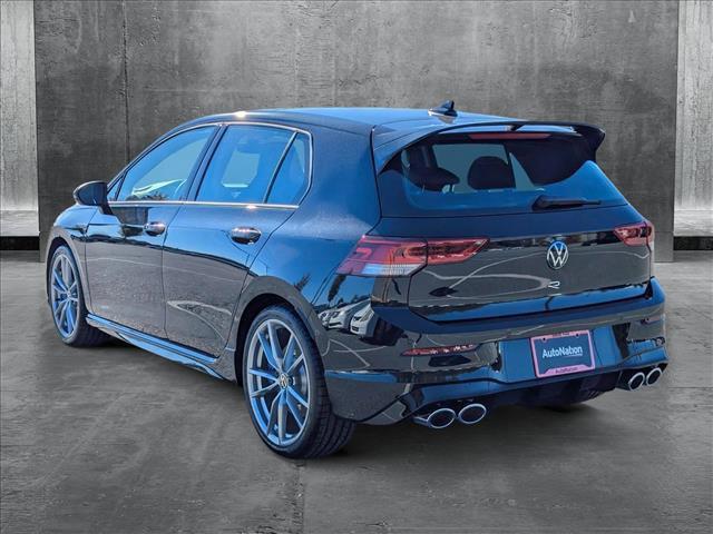 new 2024 Volkswagen Golf R car, priced at $48,661