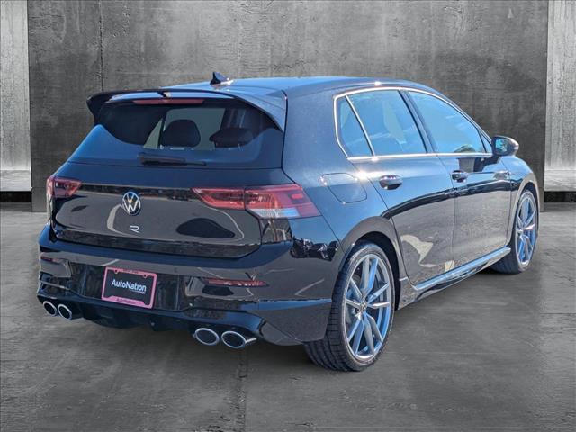 new 2024 Volkswagen Golf R car, priced at $48,661