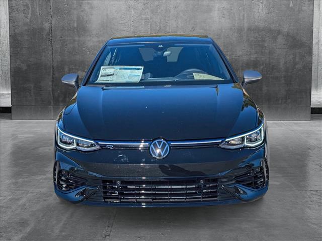 new 2024 Volkswagen Golf R car, priced at $48,661