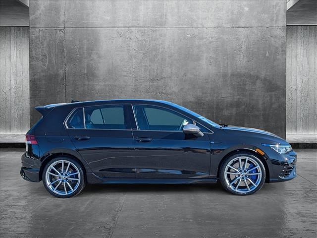 new 2024 Volkswagen Golf R car, priced at $48,661