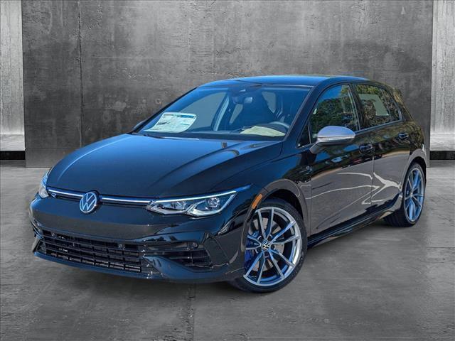 new 2024 Volkswagen Golf R car, priced at $48,661