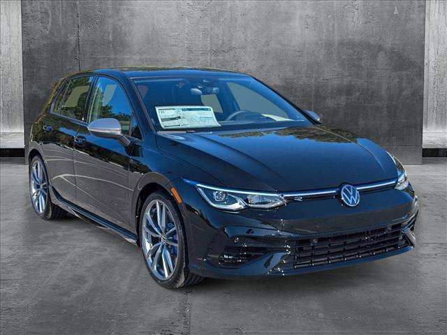 new 2024 Volkswagen Golf R car, priced at $48,661