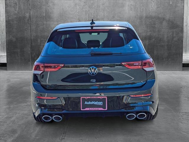 new 2024 Volkswagen Golf R car, priced at $48,661