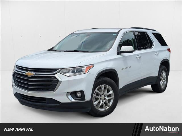 used 2020 Chevrolet Traverse car, priced at $19,848
