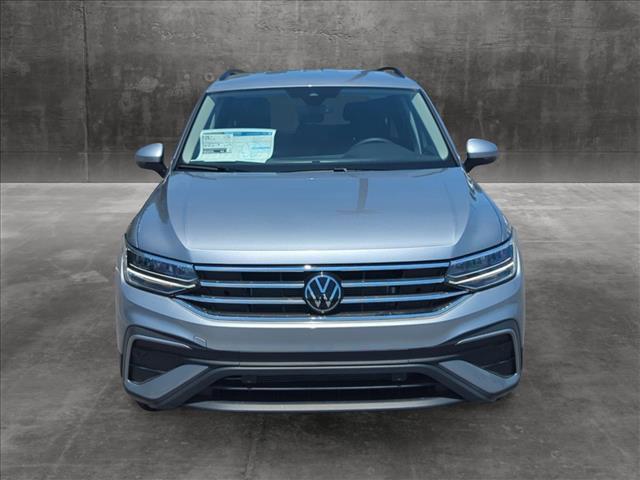 new 2024 Volkswagen Tiguan car, priced at $26,774