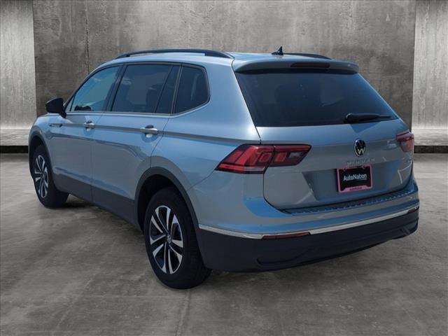 new 2024 Volkswagen Tiguan car, priced at $26,774