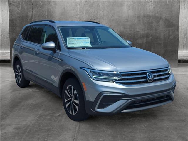 new 2024 Volkswagen Tiguan car, priced at $26,774