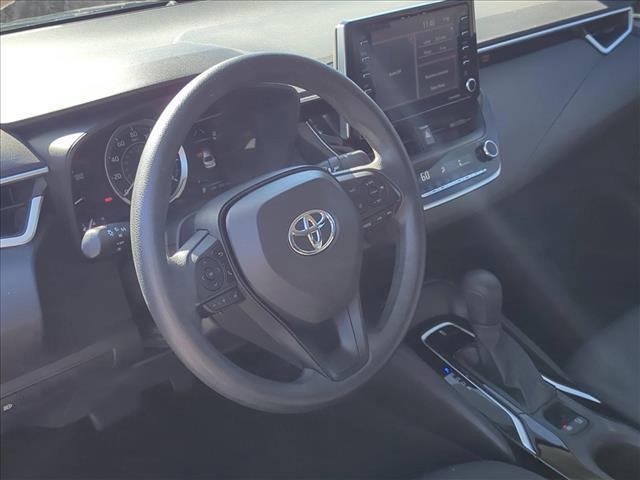 used 2021 Toyota Corolla car, priced at $19,202