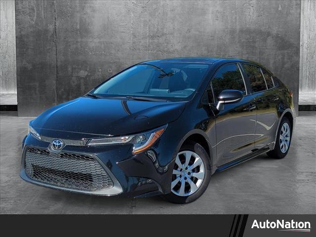 used 2021 Toyota Corolla car, priced at $19,202