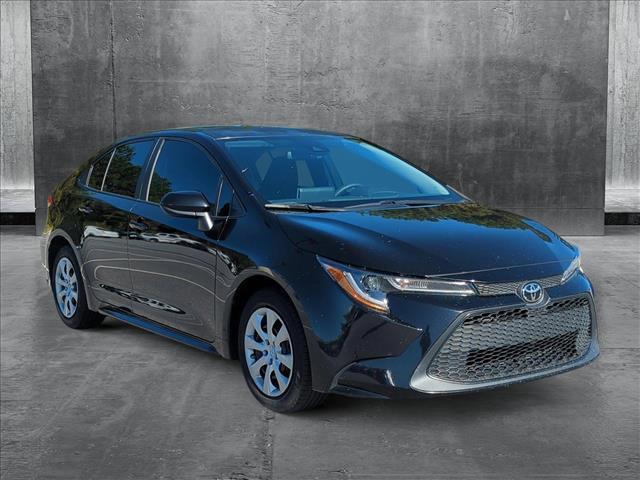 used 2021 Toyota Corolla car, priced at $19,202