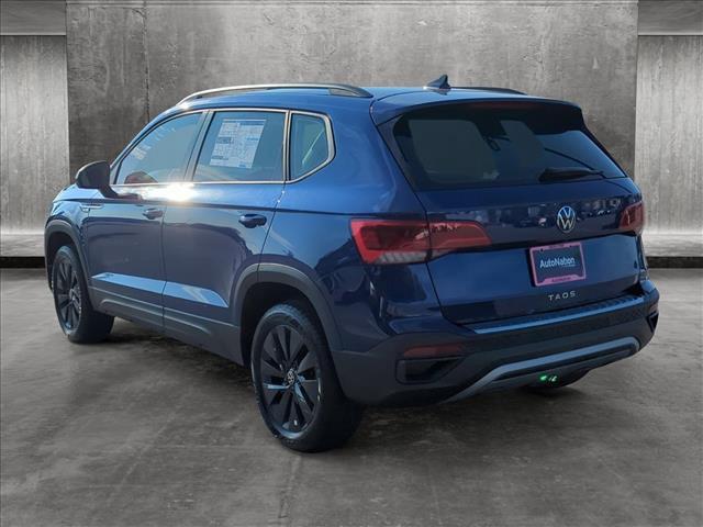 new 2024 Volkswagen Taos car, priced at $23,412