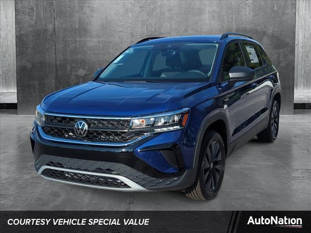 new 2024 Volkswagen Taos car, priced at $24,294