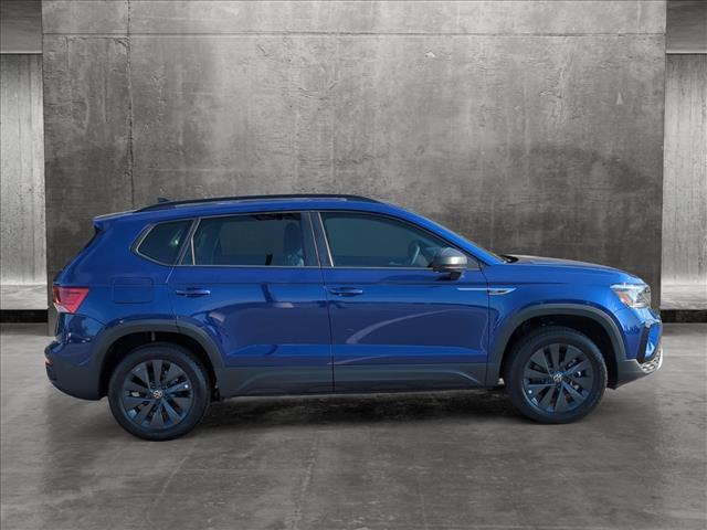 new 2024 Volkswagen Taos car, priced at $23,412