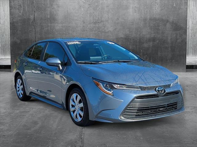 used 2023 Toyota Corolla car, priced at $25,858