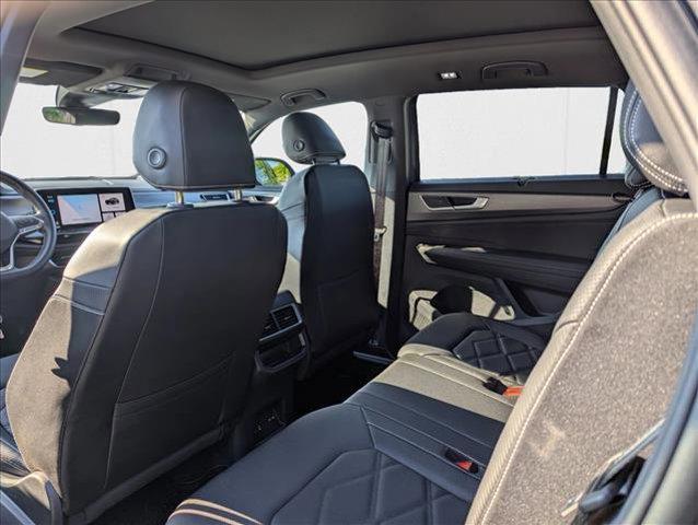 used 2025 Volkswagen Atlas Cross Sport car, priced at $38,549