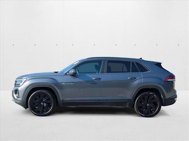 used 2025 Volkswagen Atlas Cross Sport car, priced at $38,549