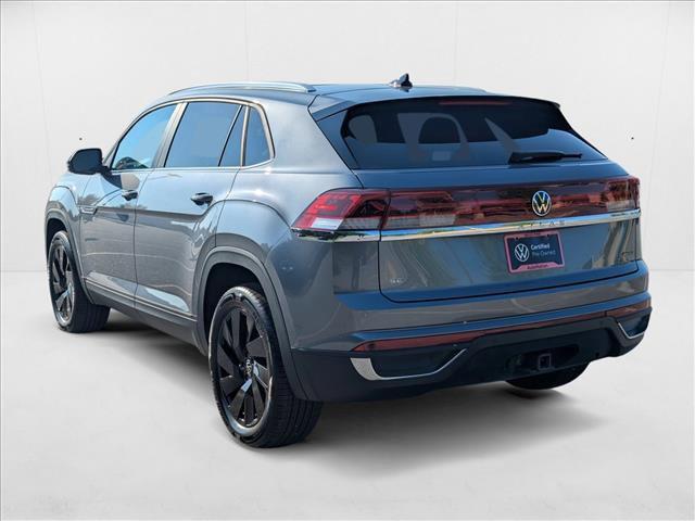 used 2025 Volkswagen Atlas Cross Sport car, priced at $38,549
