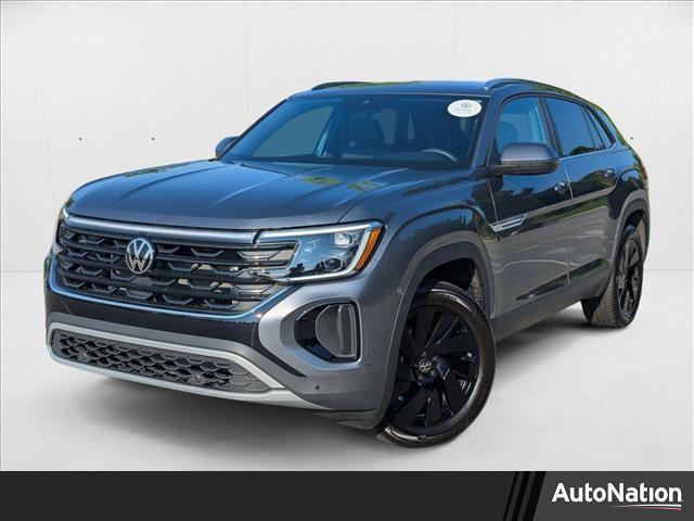 used 2025 Volkswagen Atlas Cross Sport car, priced at $38,549