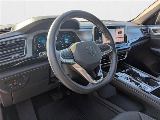 used 2025 Volkswagen Atlas Cross Sport car, priced at $38,549