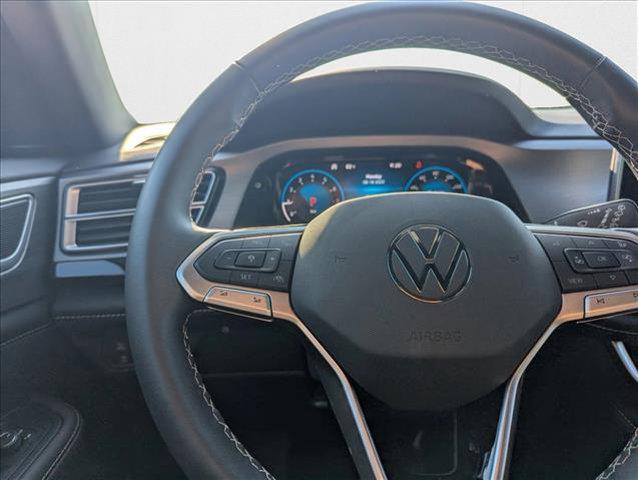 used 2025 Volkswagen Atlas Cross Sport car, priced at $38,549