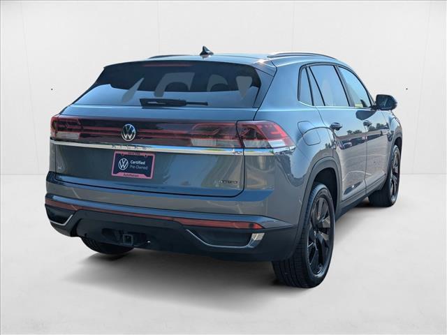 used 2025 Volkswagen Atlas Cross Sport car, priced at $38,549