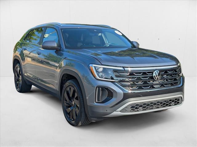 used 2025 Volkswagen Atlas Cross Sport car, priced at $38,549