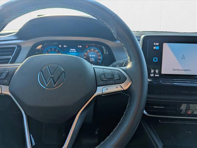 used 2025 Volkswagen Atlas Cross Sport car, priced at $38,549