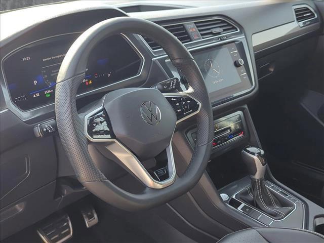 used 2024 Volkswagen Tiguan car, priced at $32,710