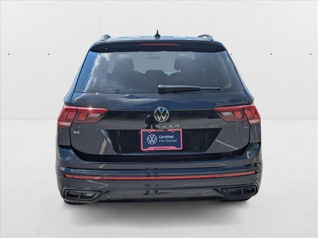 used 2024 Volkswagen Tiguan car, priced at $32,858