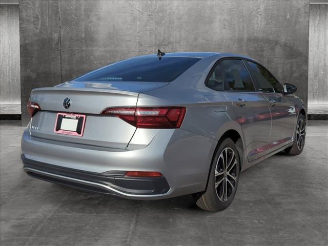 new 2024 Volkswagen Jetta car, priced at $24,211