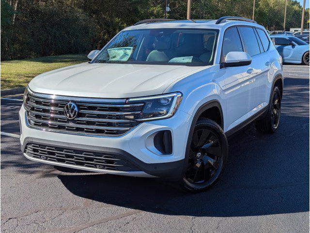 new 2026 Volkswagen Atlas car, priced at $47,245