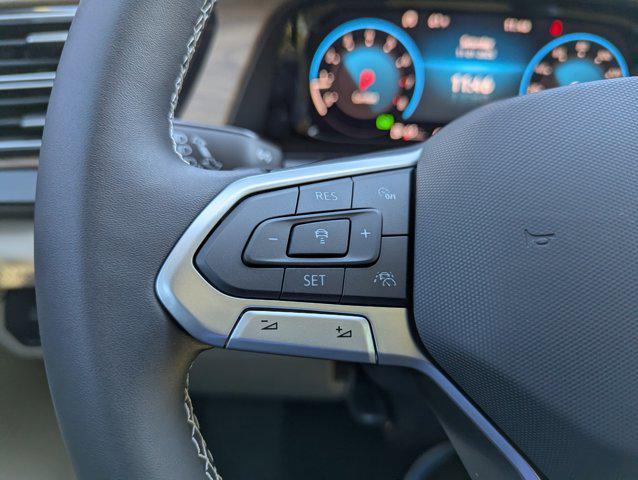 new 2026 Volkswagen Atlas car, priced at $47,245