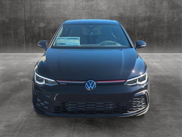 new 2024 Volkswagen Golf GTI car, priced at $42,736