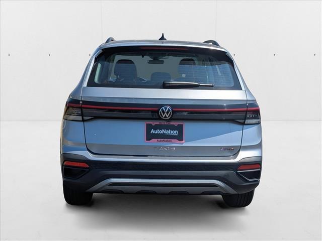 new 2025 Volkswagen Taos car, priced at $23,300