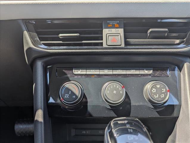 new 2025 Volkswagen Taos car, priced at $23,300