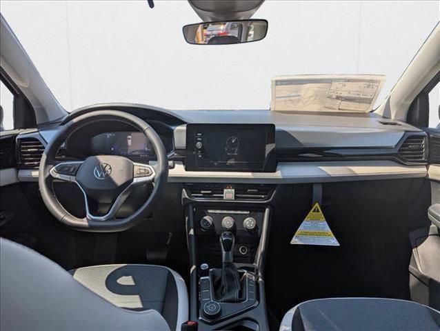 new 2025 Volkswagen Taos car, priced at $23,300