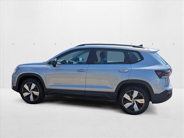 new 2025 Volkswagen Taos car, priced at $23,300