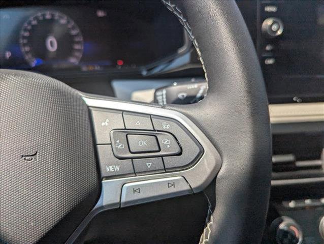 new 2025 Volkswagen Taos car, priced at $23,300